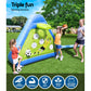 Factory Buys Kids Inflatable Soccer basketball Outdoor Inflated Play Board Sport
