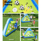 Factory Buys Kids Inflatable Soccer basketball Outdoor Inflated Play Board Sport