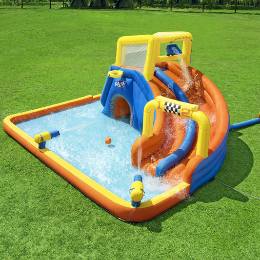 Factory Buys Inflatable Water Slide Jumping Castle Double Slides for Pool Playground