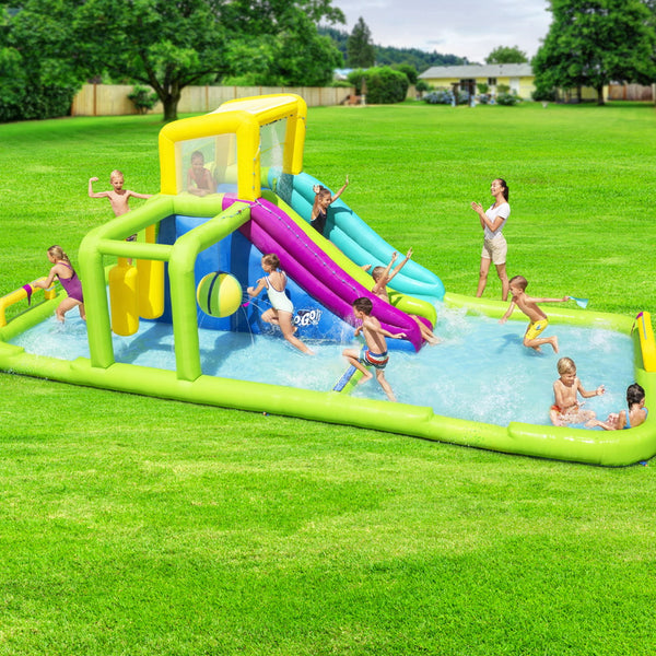 Splash Water Zone H2ogo Water Slide Walmart Bestway H2OGO! Turbo