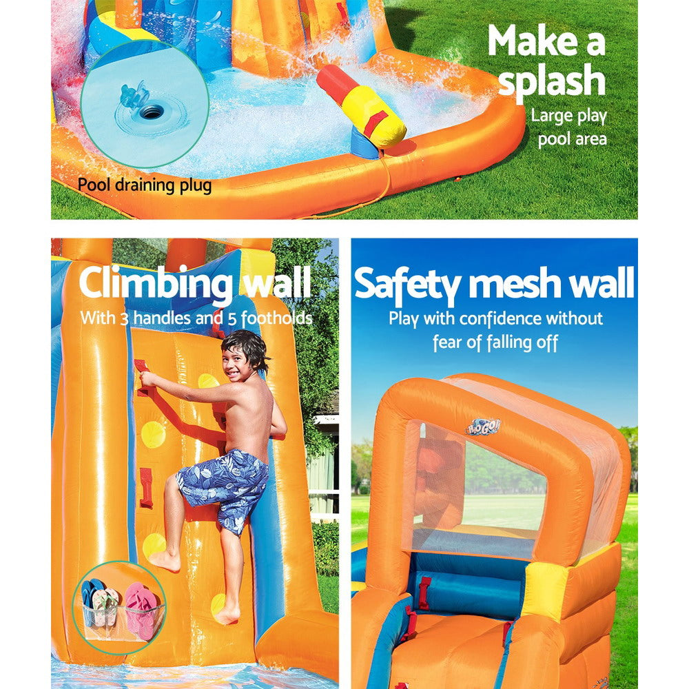 Factory Buys Inflatable Water Slide Pool Slide Jumping Castle Playground Toy Splash