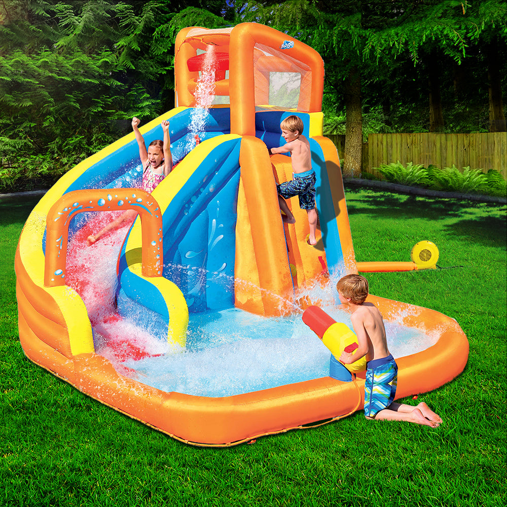 Factory Buys Inflatable Water Slide Pool Slide Jumping Castle Playground Toy Splash