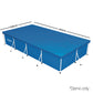 Factory Buys Pool Cover Fits 4.04x2.12m Above Ground Swimming Pool PE Blanket