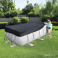 Factory Buys Pool Cover Fits 4.12x2.01m Above Ground Swimming Pool PVC Blanket