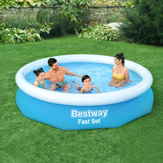 Factory Buys Swimming Pool Above Ground Kids Fast Set Pools with Filter Pump 3M