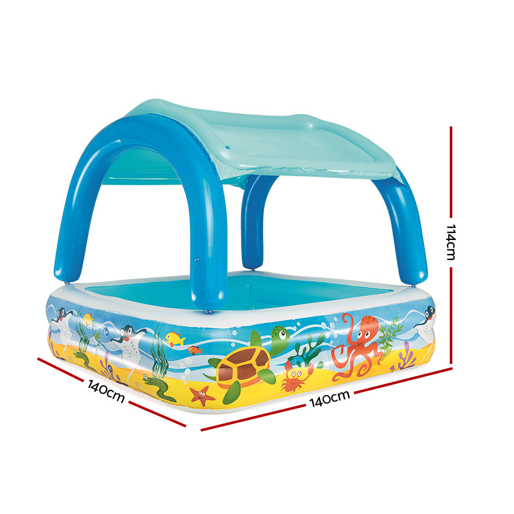 Factory Buys Inflatable Kids Pool Canopy Play Pool Swimming Pool Family Pools