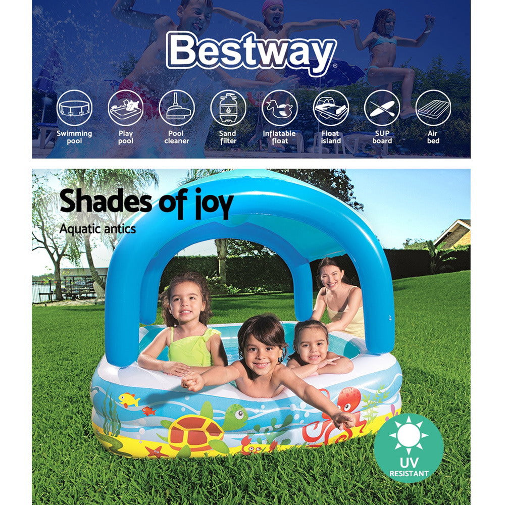 Factory Buys Inflatable Kids Pool Canopy Play Pool Swimming Pool Family Pools