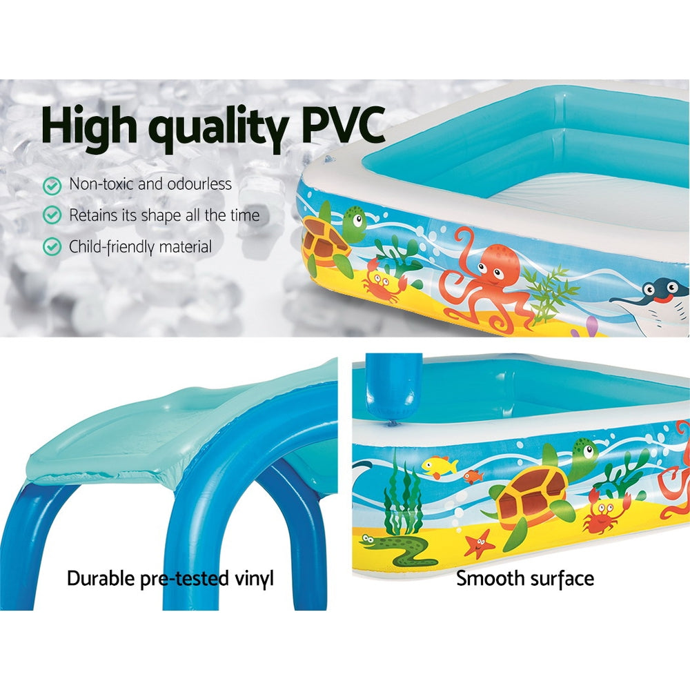 Factory Buys Inflatable Kids Pool Canopy Play Pool Swimming Pool Family Pools