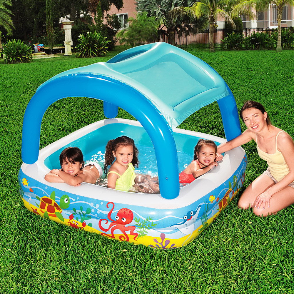 Factory Buys Inflatable Kids Pool Canopy Play Pool Swimming Pool Family Pools