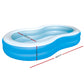 Factory Buys Inflatable Kids Pool Swimming Pool Family Pools 2.62mx1.57mx46cm
