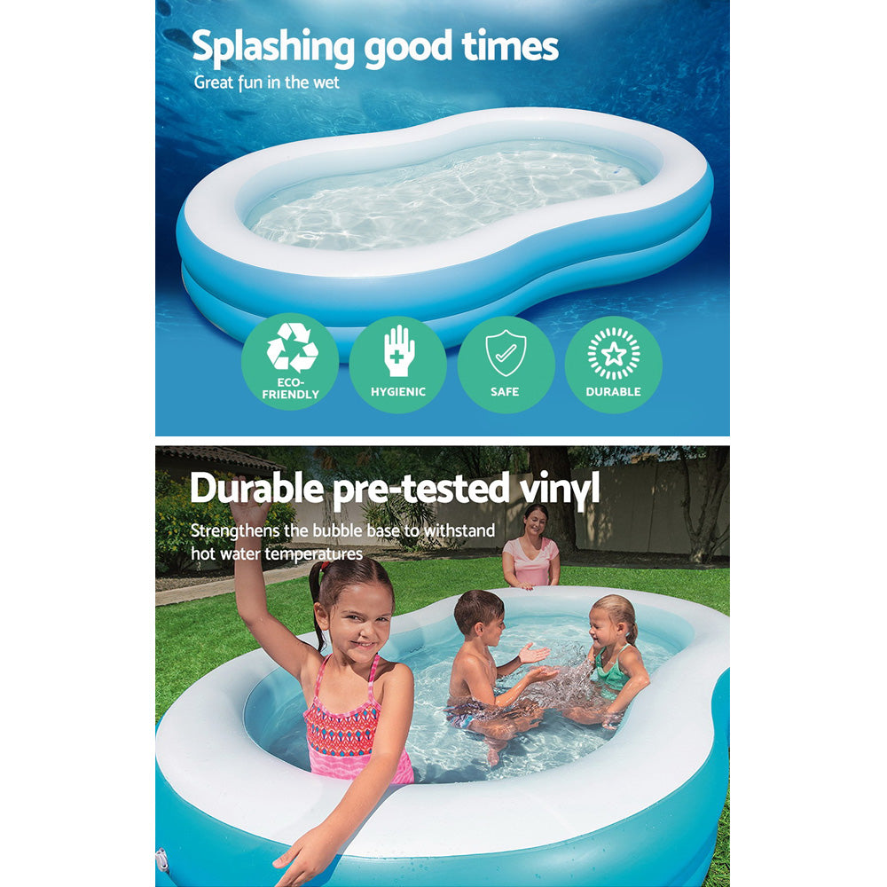 Factory Buys Inflatable Kids Pool Swimming Pool Family Pools 2.62mx1.57mx46cm