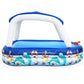 Factory Buys Kids Play Pools Above Ground Inflatable Swimming Pool Canopy Sunshade