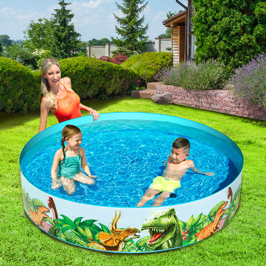 Factory Buys Kids Swimming Pool Above Ground Play Fun Round Fill-n-Fun Pools