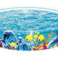 Factory Buys Kids Pool 183x38cm Round Above Ground Rigid Swimming Pools Undersea 946L