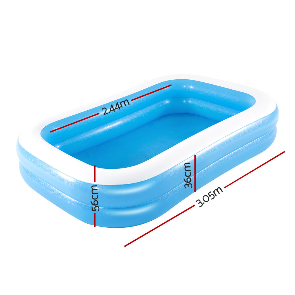 Factory Buys 2-Ply Inflatable Kids Above Ground Swimming Pool