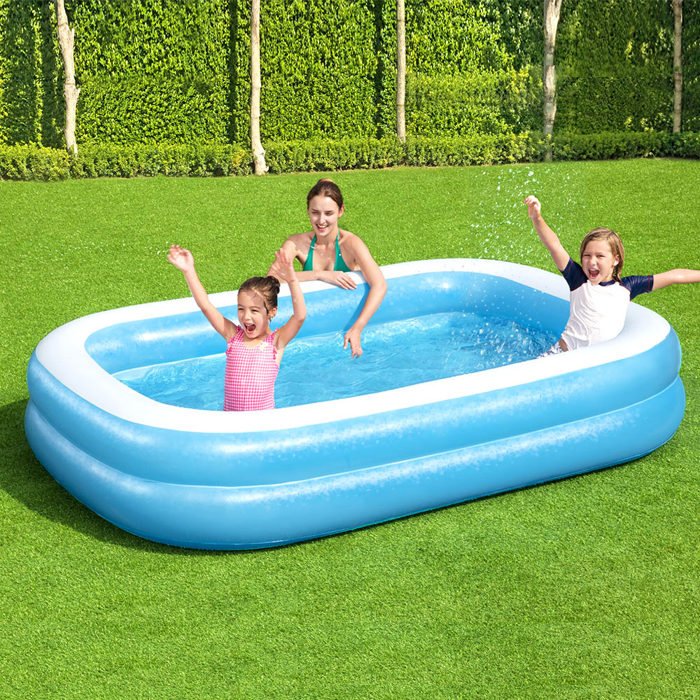 Factory Buys 2-Ply Inflatable Kids Above Ground Swimming Pool