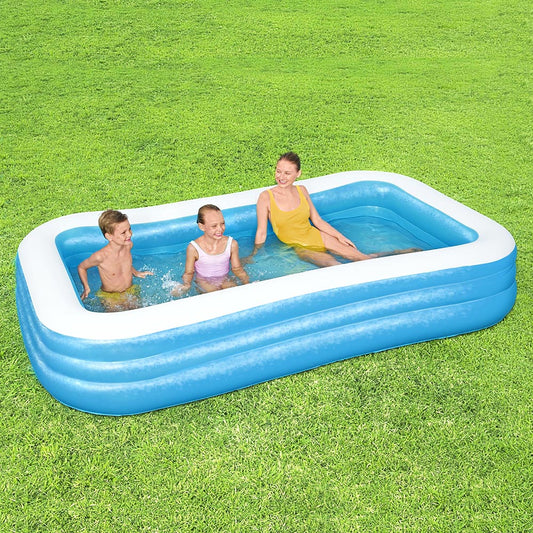 Factory Buys 3-Ply Inflatable Kids Above Ground Swimming Pool