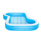 Swimming Pool Kids Above Ground Inflatable Rectangular Family 3M Pools