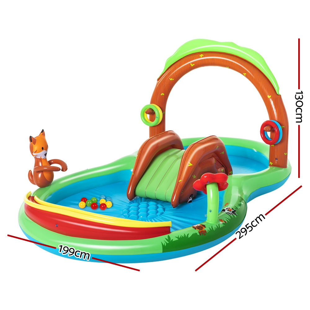 Factory Buys Swimming Pool Above Ground Inflatable Kids Friendly Woods Play Pools