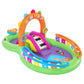 Factory Buys Inflatable Swimming Play Pool Kids Above Ground Kid Game Toy 3 People