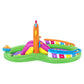 Factory Buys Inflatable Swimming Play Pool Kids Above Ground Kid Game Toy 3 People