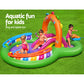 Factory Buys Inflatable Swimming Play Pool Kids Above Ground Kid Game Toy 3 People