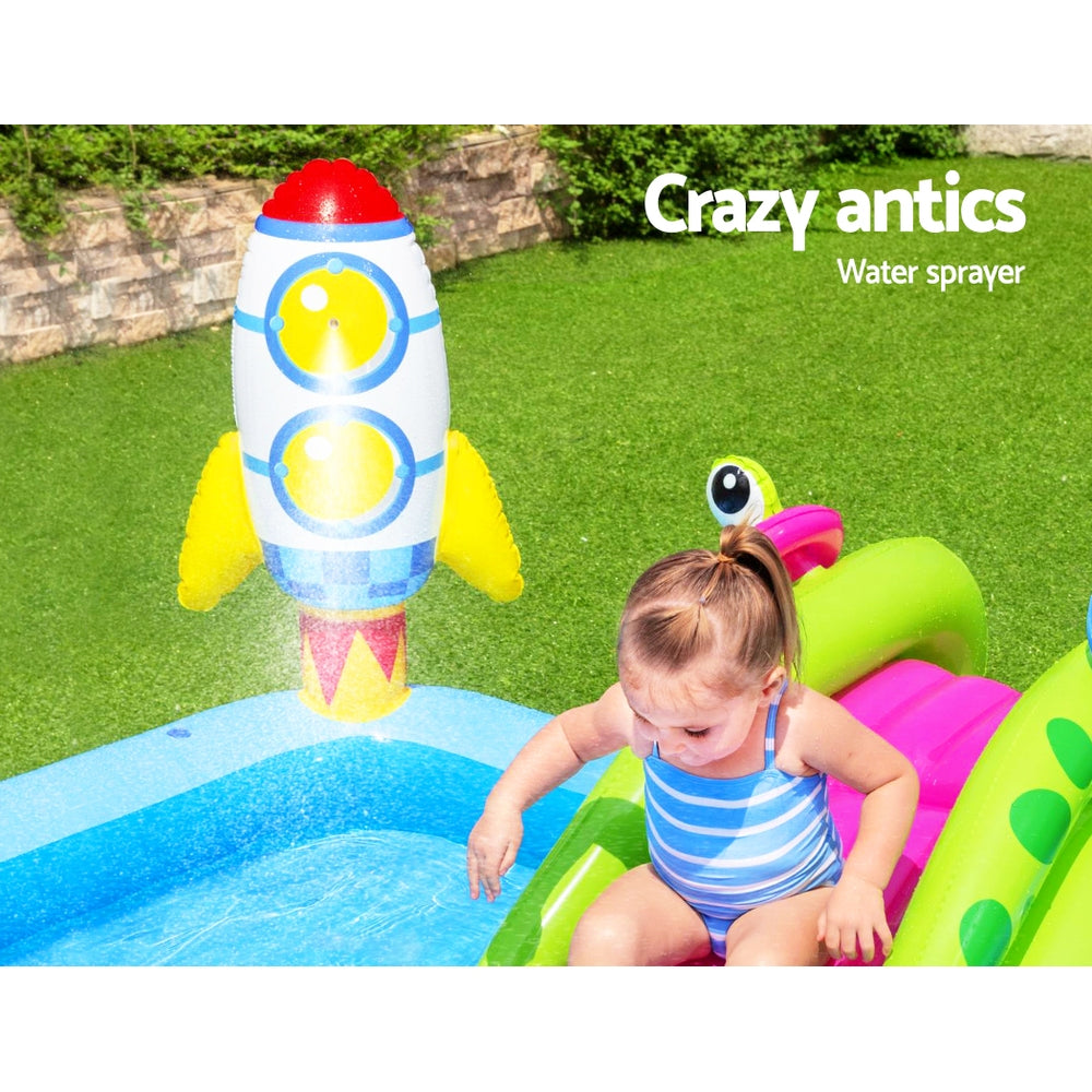Swimming Pool Kids Play Above Ground Toys Inflatable Pools 2.3 X2M
