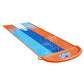 Factory Buys Water Slip And Slide Kids Inflatable Splash Toy Outdoor Triple 4.88M