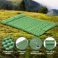 Self-Inflating Mattress Camping Sleeping Mat Air Bed Pad Double Pillow