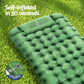 Self-Inflating Mattress Camping Sleeping Mat Air Bed Pad Single Pillow