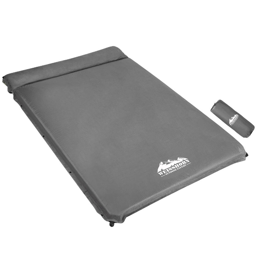 Self Inflating Mattress - Grey Double