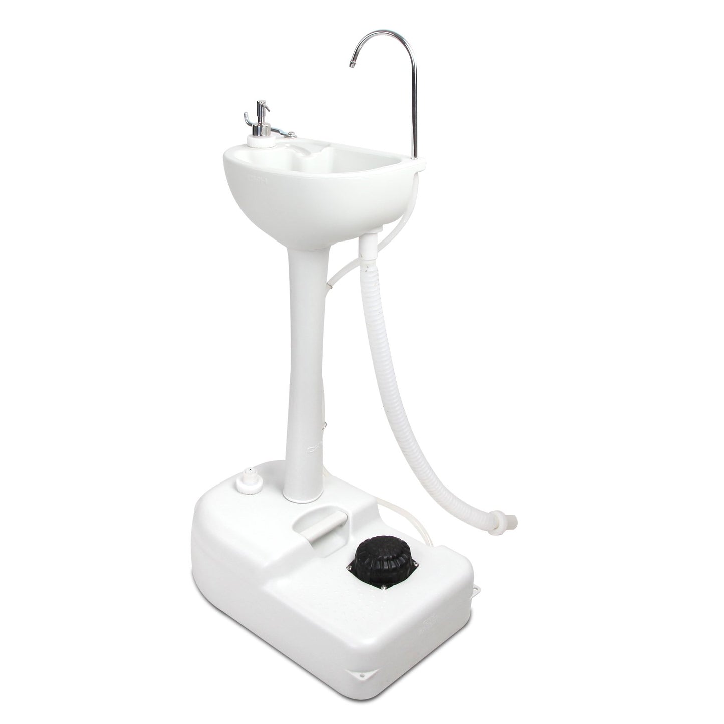 Camping Basin Portable Hand Wash Sink Stand 19L Capacity