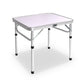Folding Camping Table 60CM Adjustable Portable Outdoor Picnic Desk