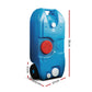 40L Portable Wheel Water Tank Camping Caravan Storage Blue