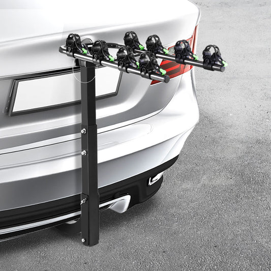 4 Bicycle Carrier Bike Rack Car Rear Hitch Mount 2" Towbar Foldable,4 Bicycle Carrier Bike Rack Car Rear Hitch Mount 2" Towbar Foldable