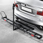 Motorcycle Motorbike Carrier Rack Ramp 2"Towbar Adjustable Height Black, Motorcycle Motorbike Carrier Rack Ramp 2"Towbar Adjustable Height Black