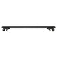 Universal Car Roof Rack 1080mm Cross Bars Aluminium Black Adjustable  Car 90kgs load Carrier