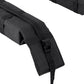 Universal Soft Car Roof Rack 116cm Luggage Carrier Adjustable Strap Black