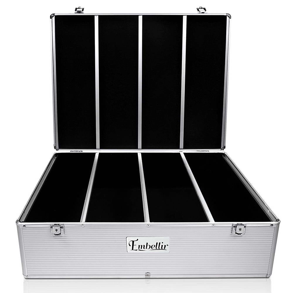 CD Case DVD Cases Storage Box 1000 Discs Aluminium Case DVD Folders