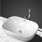 Ceramic Bathroom Basin Sink Vanity Above Counter Basins White Hand Wash