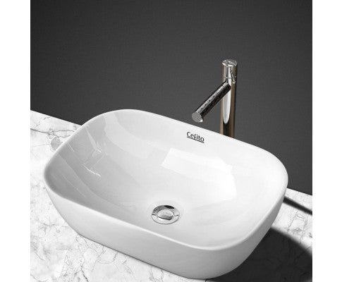 Ceramic Bathroom Basin Sink Vanity Above Counter Basins White Hand Wash