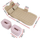 Car Mattress 176x80 Inflatable SUV Back Seat Camping Bed - Beige