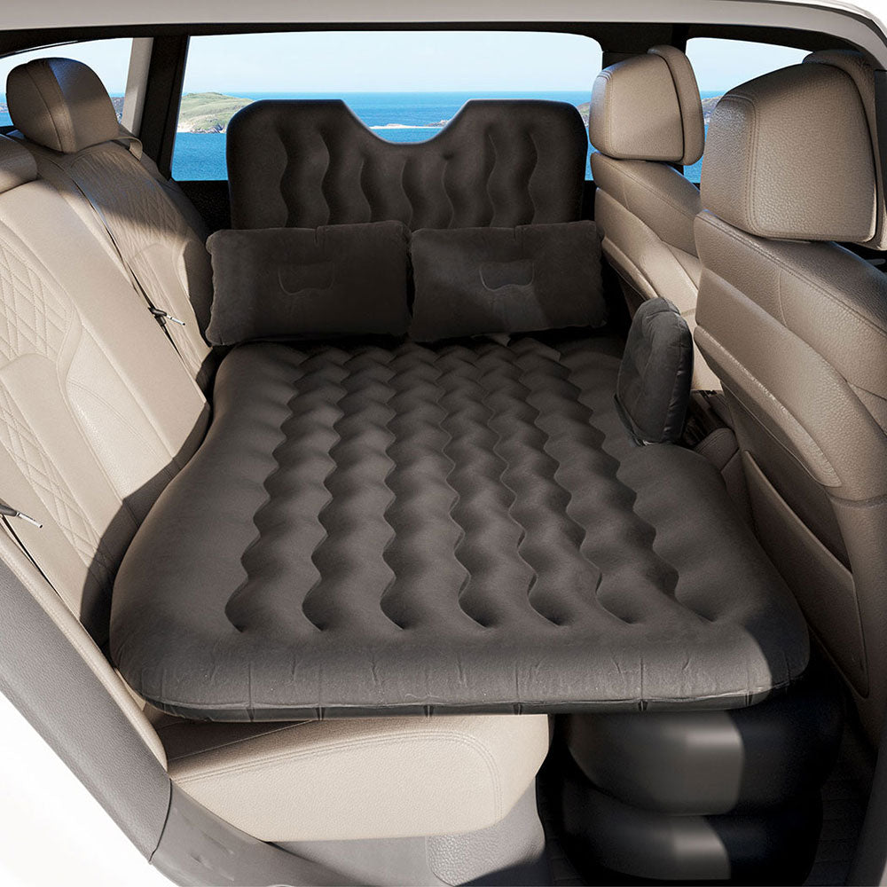 Car Mattress 176x80 Inflatable SUV Back Seat Camping Bed - Charcoal