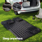 Car Mattress 175x130 Inflatable SUV Back Seat Camping Bed - Black