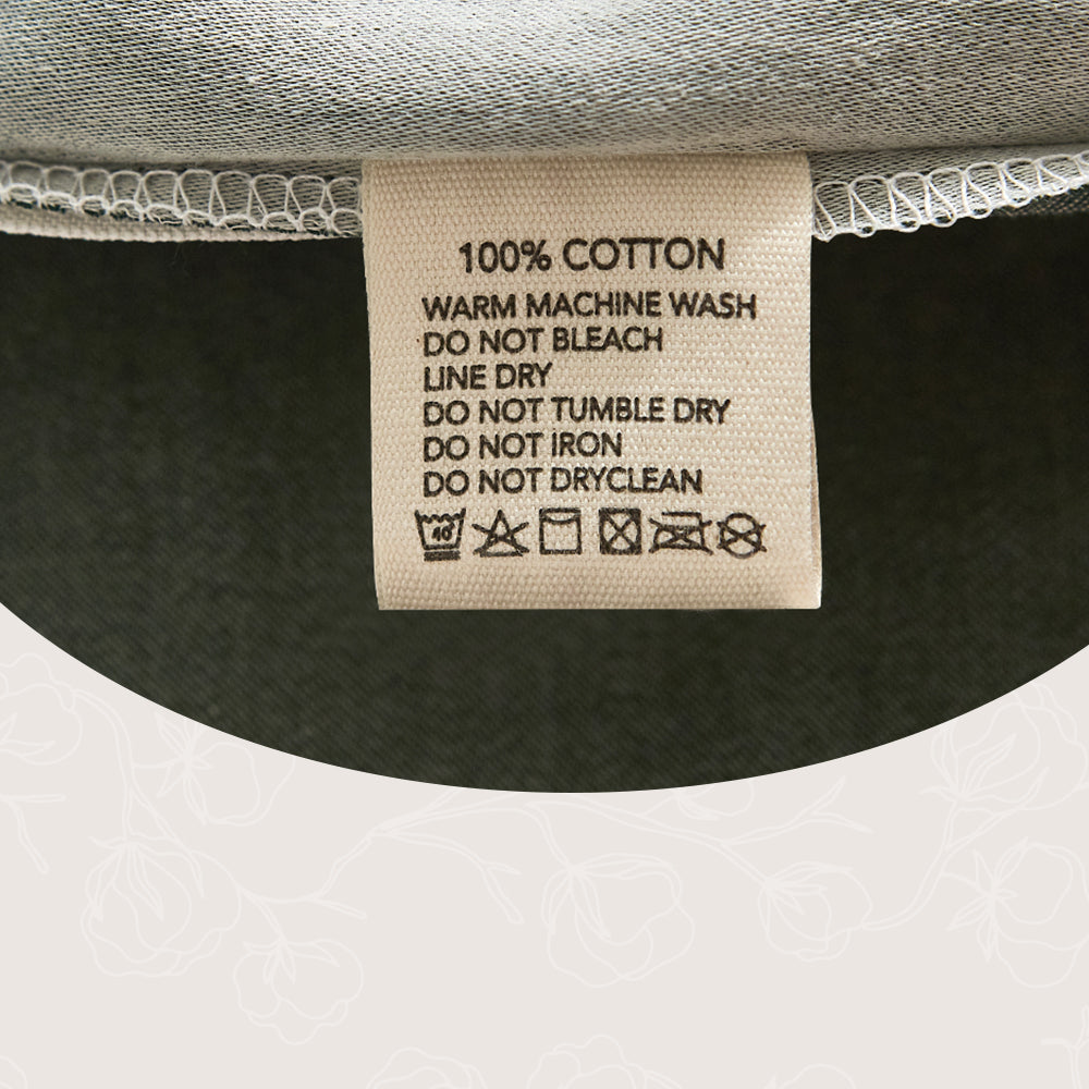 Double Cosy Club Cotton Bed Sheets Set Green Beige Cover