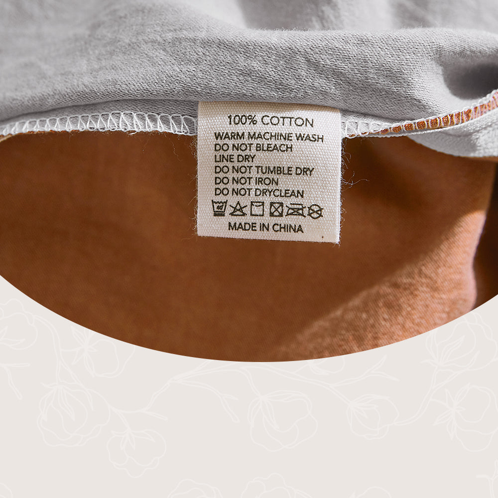 Single Cosy Club Cotton Bed Sheets Set Orange Brown Cover