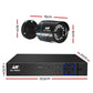 CCTV Security System 8CH DVR 8 Cameras 4TB Hard Drive
