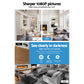 CCTV Security System 4CH DVR 2 Cameras 2TB Hard Drive