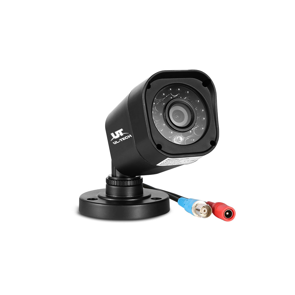 CCTV Security System 8CH DVR 4 Cameras 2TB Hard Drive