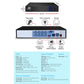 CCTV Security System 8CH DVR 4 Cameras 1TB Hard Drive